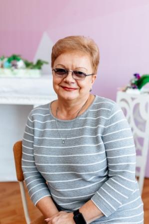 Библиотекарь Валентина Ивановна